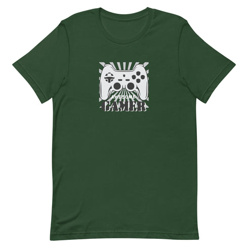 Awesome Gamer Unisex t-shirt - Mainstream Freedom